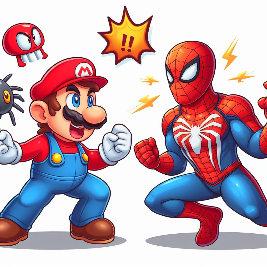 Spider-Man 2 e Super Mario Wonder são destaques nos lançamentos da