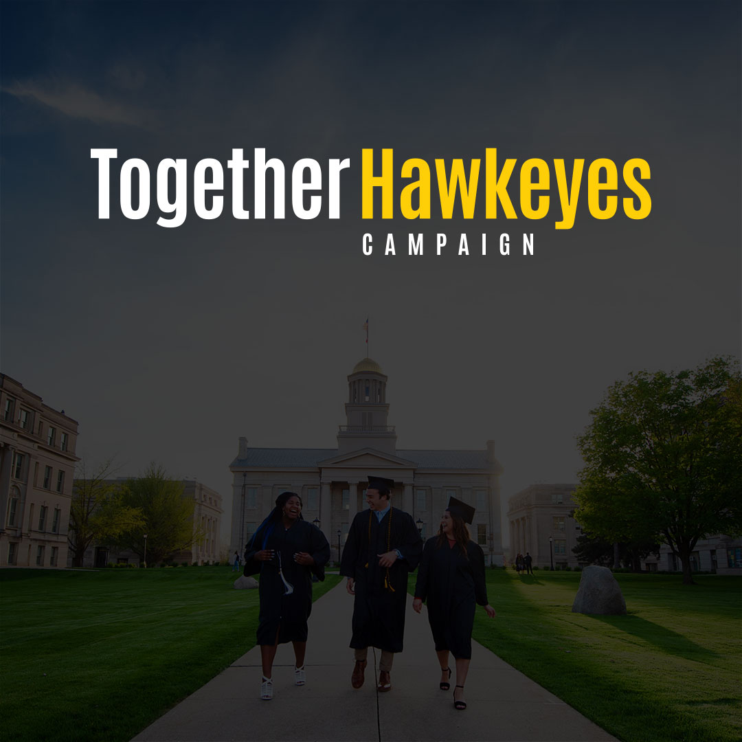 Former Hawkeye - University of Iowa Center for Advancement