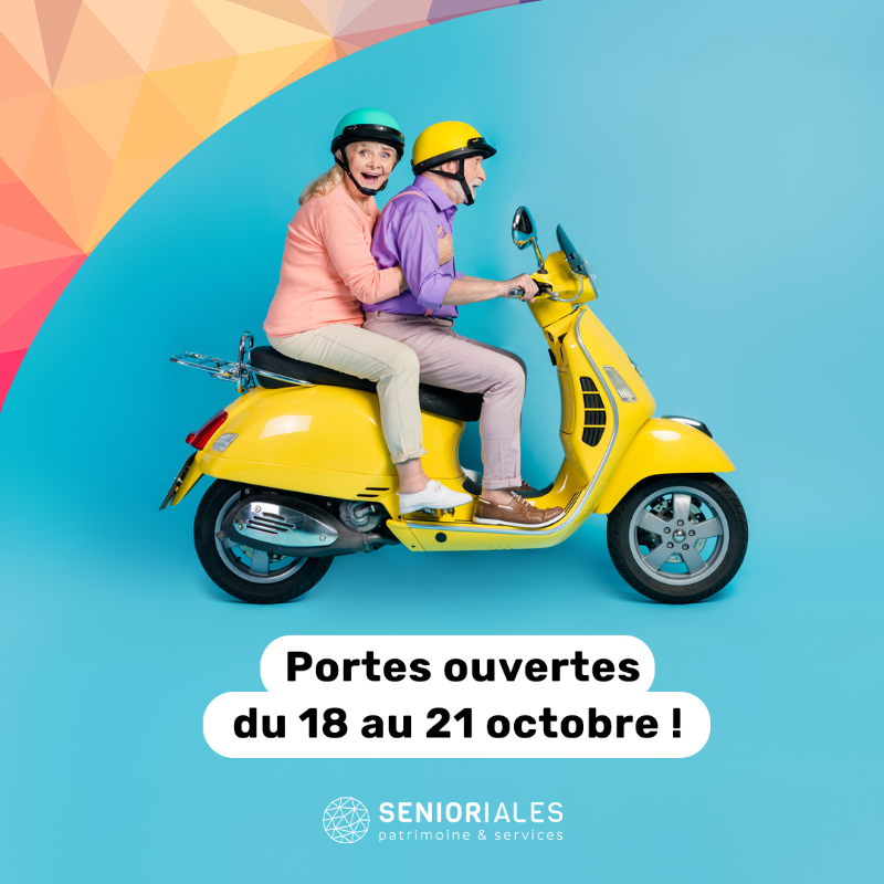 senioriales's tweet photo. 🚨 Les journées portes ouvertes c’est cette semaine aux #Senioriales ! 🚨

Nous vous donnons rendez-vous du 18 au 21 octobre à Angers, Bordeaux, Bormes les Mimosas , Cannes, Cholet, Dax, Les Sables d'Olonne, Mantes Gassicourt, Meaux, Sannois, Saint-Mandé et Schiltigheim.