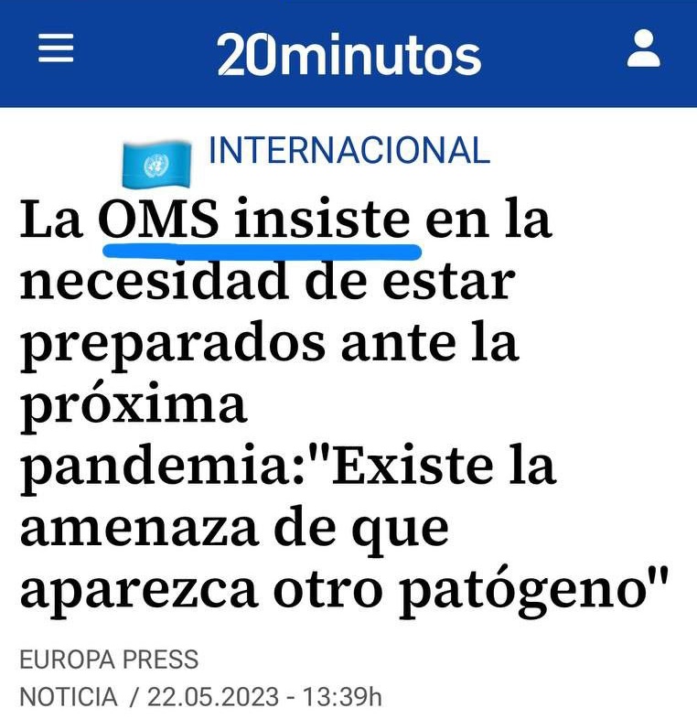 DANTE_eloficial's tweet photo. Sondeo Tuitero 

Confía usted en la OMS?

NO: 🔄
SÍ: ♥️
.
. https://t.co/wxDV4HsizB