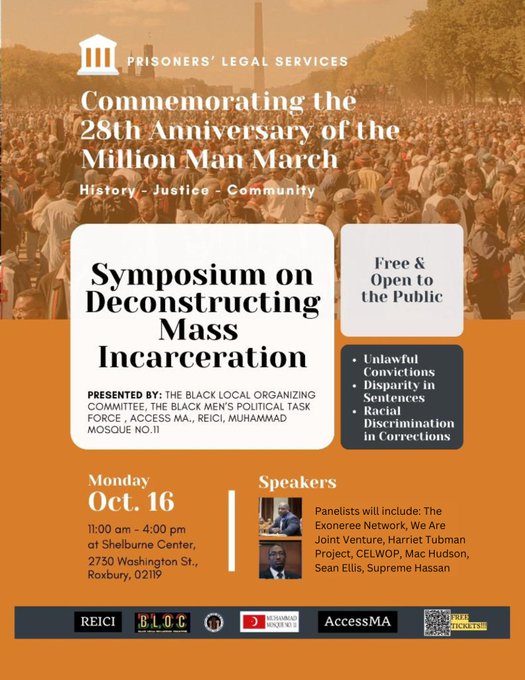 Prisoners' Legal Services of Massachusetts tweet media