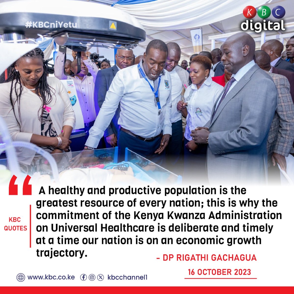 UHC loading there is light at last