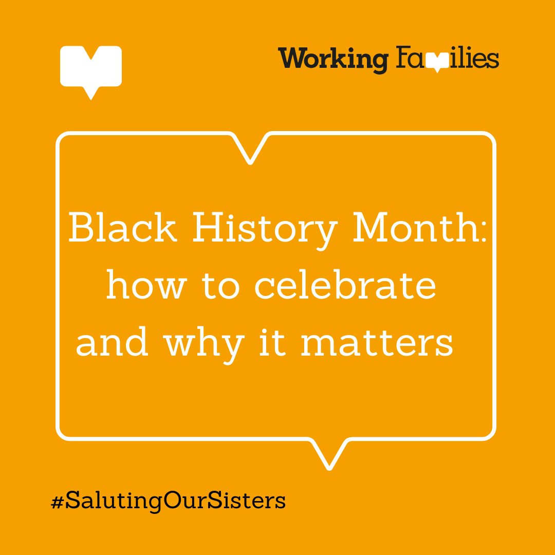 This #BlackHistoryMonth we're #SalutingOurSisters who are making a difference to women in the sphere of family & work. In our endeavour to be better allies, we're also suggesting how we can all celebrate diversity & create inclusive cultures in a new blog. loom.ly/LJzuvx8
