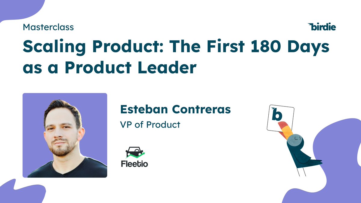 Dive into the world of leading with context, joining the team, engaging with customers, and managing high-performing individuals with insights from <a href="/socialnerdia/">Esteban Contreras</a>'s Masterclass!

👉 Read more here: lnkd.in/dBPmcMVV