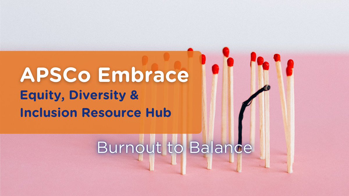 APSCo Embrace tweet media