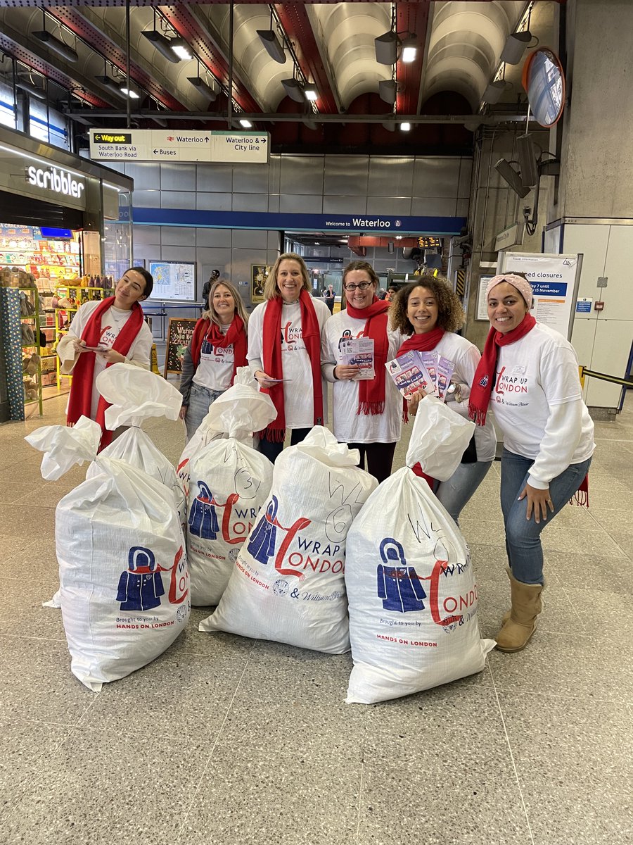 📢 **Attention!** It's Wrap-Up London season and we need your help! 🧣🧤 Start collecting warm winter coats to donate to those in need. Let's spread warmth and kindness this season! ❤️
#WrapUpLondon #DonateWarmth #HandsOnLondon