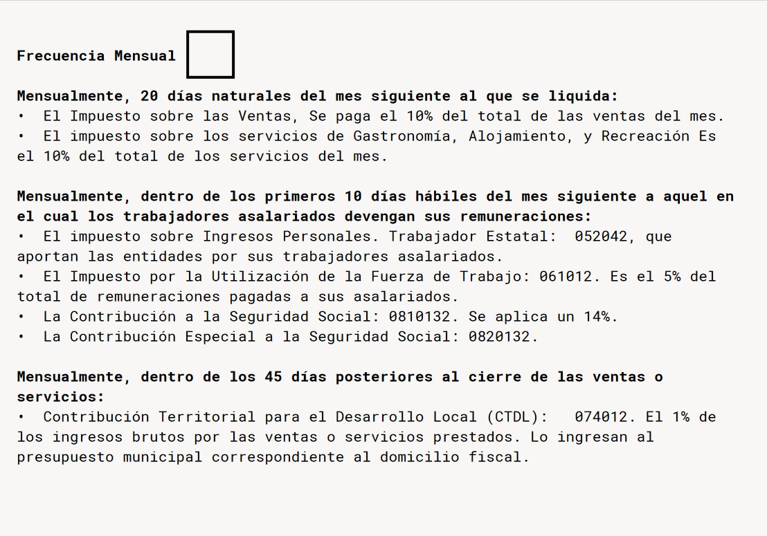 ONAT de Cuba tweet media