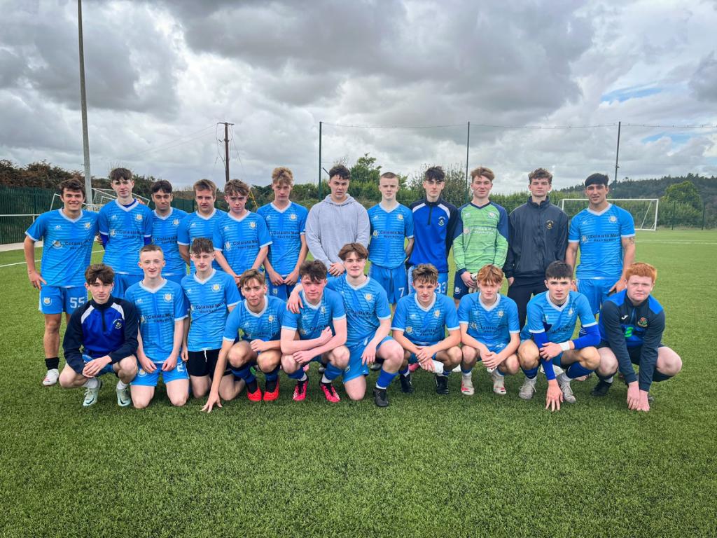Our U19’s made a winning start to their season today, coming out on top against a strong Carrignafoy side in the first round of the Munster Cup. Rhys (3), Shay (2), Brian and Oisin (1 each) with the goals. Well done lads!