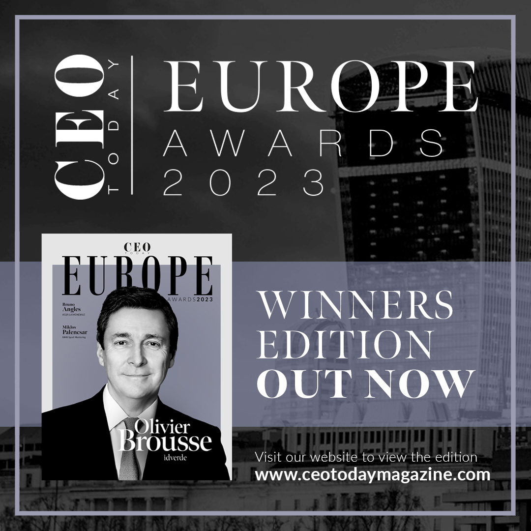 We are thrilled to announce that the CEO Today Europe Awards 2023 Winners Edition is live!  

This edition celebrates the outstanding achievements of business leaders across Europe, read more below!

ow.ly/rGsQ50PXbOG
