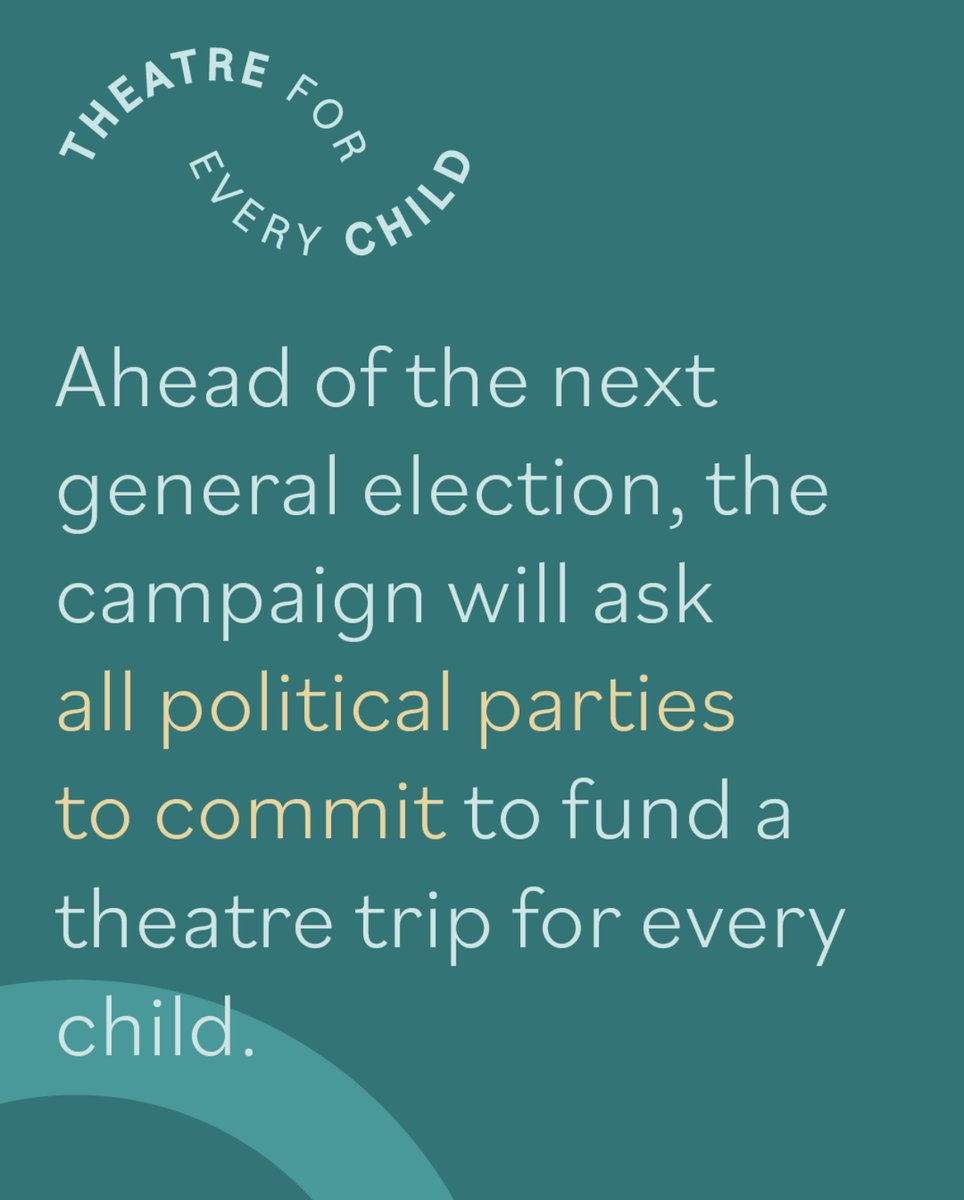 Here at The <a href="/KiteRunnerPlay/">The Kite Runner UK</a> we believe that every child has the right to experience and enjoy our country’s world-leading theatre which is why we are proud to support <a href="/SOLTnews/">Society of London Theatre</a> &amp; <a href="/uk_theatre/">UK Theatre</a>'s  #TheatreForEveryChild campaign. 

<a href="/10DowningStreet/">UK Prime Minister</a> 
More at TheatreForEveryChild.org