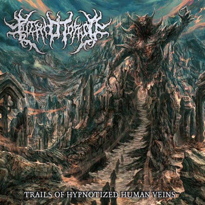 ZTextremeMetal's tweet image. #NowPIaying 

-Putrid Torso 
-Trails Of Hypnotized Human Veins 
-2023
-Technical Brutal Death Metal 

putridtorso.bandcamp.com/album/trails-o…

#TechnicalBrutalDeathMetal 🇪🇸 #BDM
#DeathMetal #slam #guttural #AOTY
#slamming #BassTone #GuitarTone 
#drumming #BlastBeats #production 
#artwork 🤘🏻🔥🤘🏻