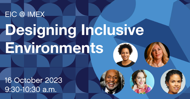 Events_Council's tweet photo. IMEX America kicks off this morning with Smart Monday powered by MPI. Join members of the EIC Equity Task Force at 9:30 a.m. to discuss what’s next for DEI. Islander F, Mandalay Bay Resort and Casino
#EventProfs #EIC #NCBMP #IMEX #imex23 #Google, #StoryCraftLab https://t.co/D3JeU2kTkj