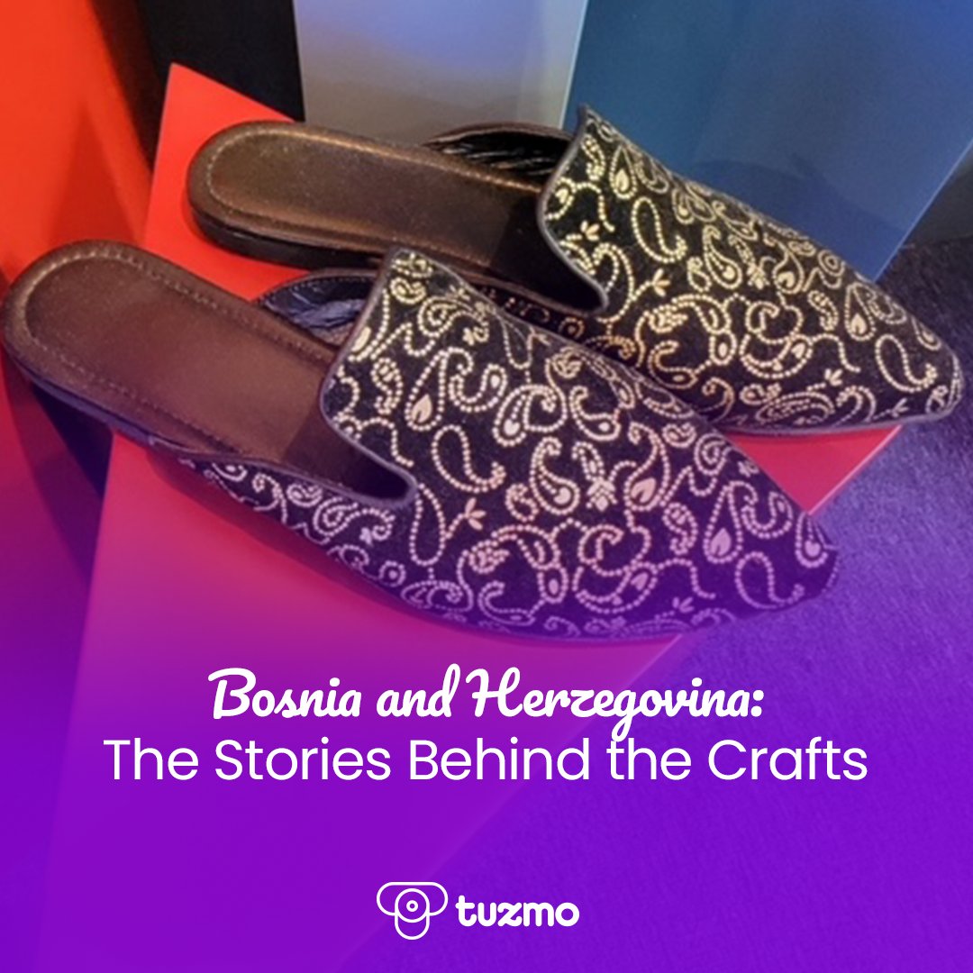Tuzmo1's tweet photo. Discovering Bosnia and Herzegovina's Hidden Artistry: Where Craftsmanship Meets Culture 🎨✨ Dive into the world of Bosnian handicrafts, each imbued with tales of tradition and tenacity. From time-honored carpet weaving to delicate metalwork, these crafts capture the essence of this picturesque Balkan treasure. Delve into the artistry of Bosnia and Herzegovina's artisans today.

📖 Read the full article at the link below;
https://t.co/gBP45yWwrx

#Tuzmo #Artisan #blogpost #newblogpost
#BosniaandHerzegovina #Craftsmanship #Culture
#HandcraftedElegance #HandmadeCrafts
#CulturalTraditions