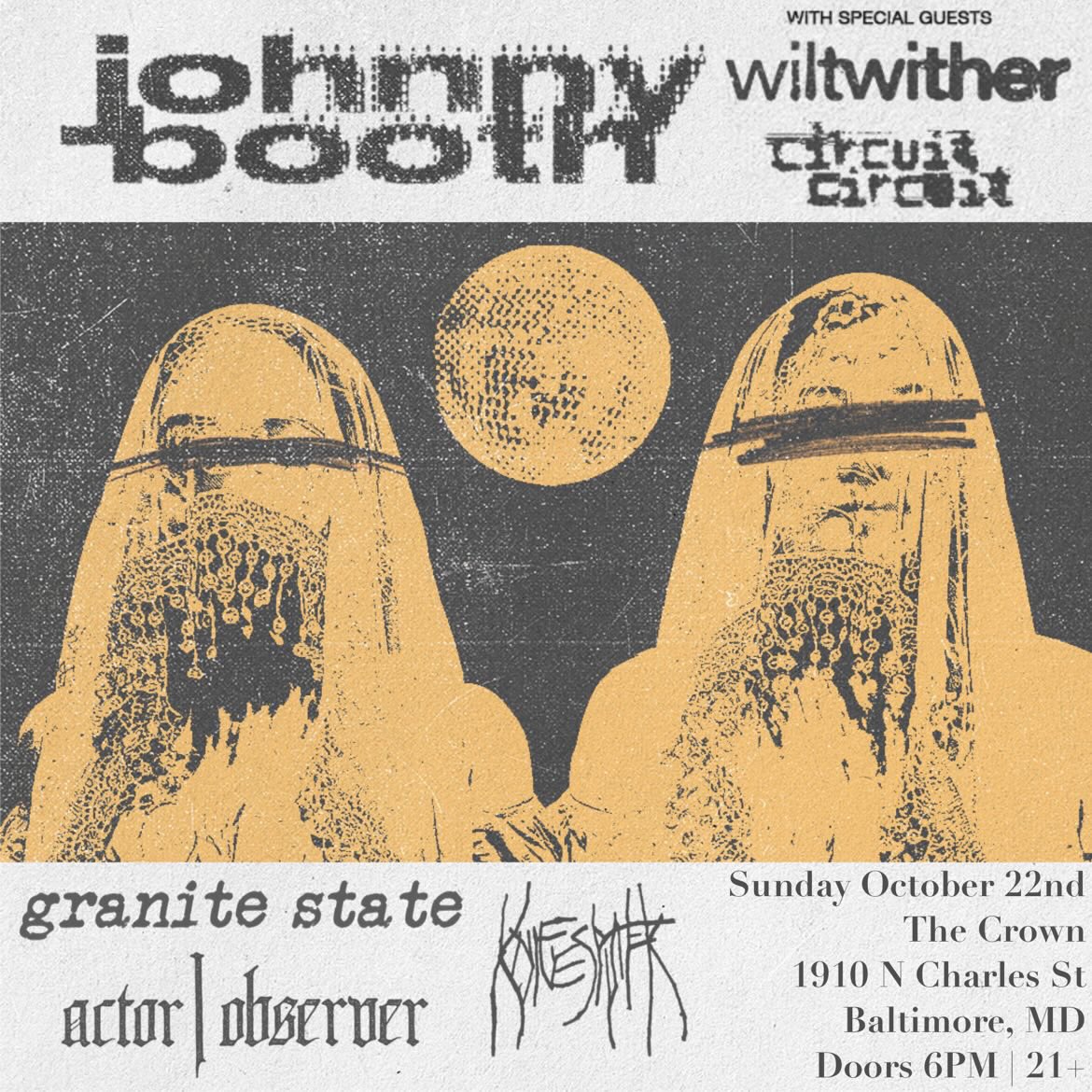 GRANITE STATE (@granitestatemd) on Twitter photo THIS WEEK
TOMORROW we are at <a href="/BmoreSoundstage/">Baltimore Soundstage</a> with <a href="/haarper77/">HAARPER</a> <a href="/sxmpra/">SXMPRA</a> and <a href="/therealsinizter/">Sinizter</a>
THURSDAY we kick off the Reclusive Sun tour with <a href="/actorobserver/">ACTOR OBSERVER</a> hitting NY, PA, and returning to Baltimore to support <a href="/johnnyboothNY/">JOHNNYBOOTH</a> <a href="/wiltseason/">Wiltwither</a> and Circuit Circuit with <a href="/knifespittermd/">🔪 Knife Spitter 💦</a> THIS WEEK
TOMORROW we are at <a href="/BmoreSoundstage/">Baltimore Soundstage</a> with <a href="/haarper77/">HAARPER</a> <a href="/sxmpra/">SXMPRA</a> and <a href="/therealsinizter/">Sinizter</a>
THURSDAY we kick off the Reclusive Sun tour with <a href="/actorobserver/">ACTOR OBSERVER</a> hitting NY, PA, and returning to Baltimore to support <a href="/johnnyboothNY/">JOHNNYBOOTH</a> <a href="/wiltseason/">Wiltwither</a> and Circuit Circuit with <a href="/knifespittermd/">🔪 Knife Spitter 💦</a>