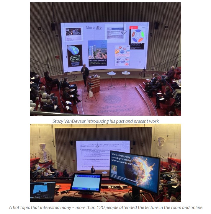ConRes Global (@conresglobal) on Twitter photo Congratulations to prof. <a href="/StacyDVanDeveer/">Stacy D VanDeveer</a> who held his inauguration lecture in front of 100+ participants at the Humanistiska Teatern, on 10/9. He's the 23-24 Zennström visiting prof. @UU_University <a href="/McCormackGrad/">McCormack Graduate School</a> Read more climatechangeleadership.blog.uu.se/2023/10/11/why… & watch youtube.com/watch?v=viOpHb… Congratulations to prof. <a href="/StacyDVanDeveer/">Stacy D VanDeveer</a> who held his inauguration lecture in front of 100+ participants at the Humanistiska Teatern, on 10/9. He's the 23-24 Zennström visiting prof. @UU_University <a href="/McCormackGrad/">McCormack Graduate School</a> Read more climatechangeleadership.blog.uu.se/2023/10/11/why… & watch youtube.com/watch?v=viOpHb…