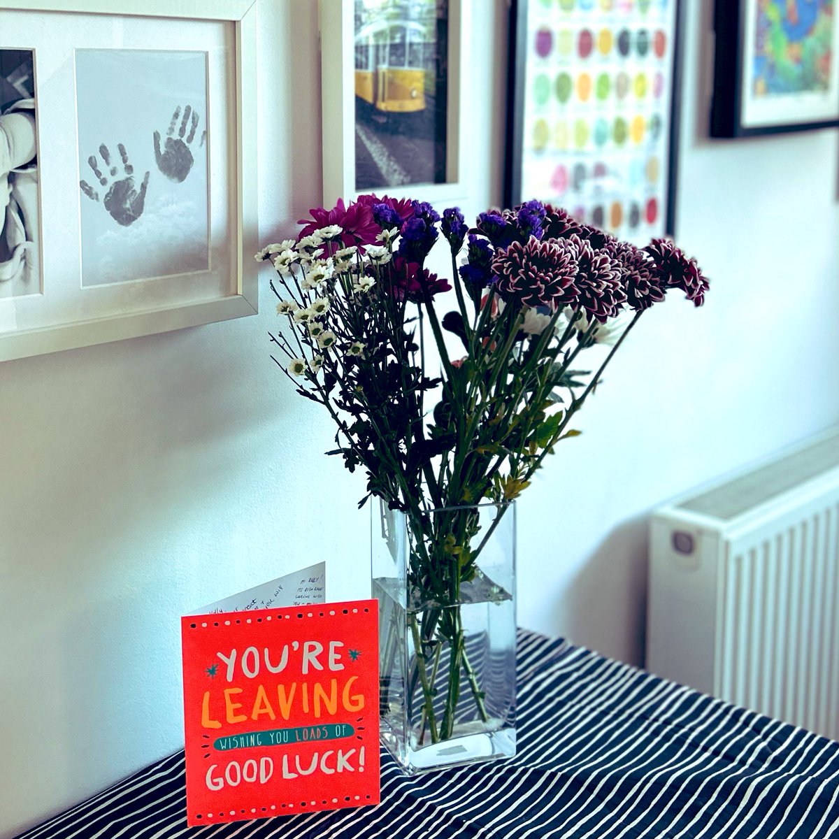 Sad to be finishing up with a great team today. I’ve loved working in community mental health over the last couple of years.

Excited to be starting the next challenge as a Band 6 in the Substance Misuse team next week tho! 

Let’s do this!!
