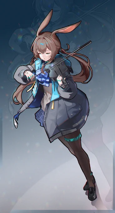 #アークナイツ  Amiya 