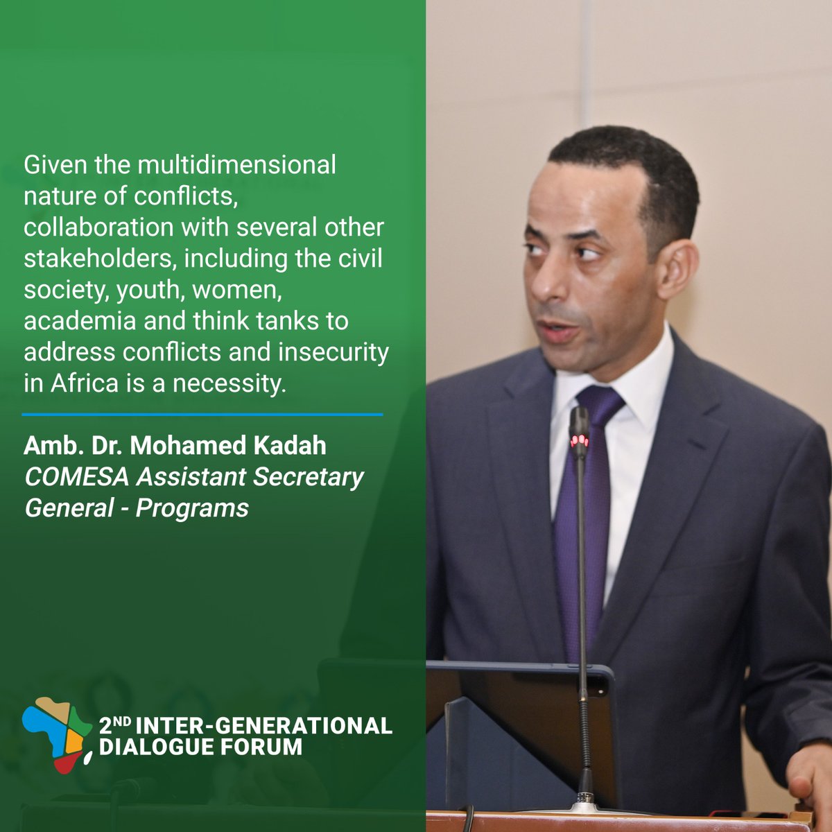 COMESA Governance, Peace and Security tweet media