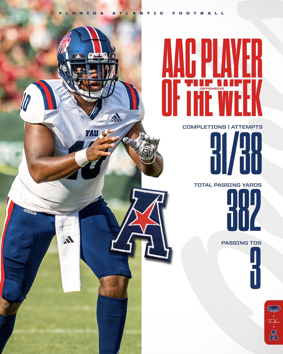Florida Atlantic Football tweet media