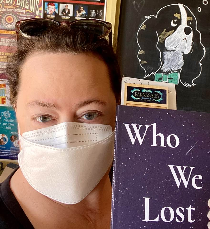 smidbeach's tweet photo. #MaskHotMonday at @ParnassusBooks1 w/ a copy of an excellent #pandemic anthology in which I'm honored to be published. Who We Lost: A Portable #COVID Memorial edited by Martha Greenwald of @whowelostusa. #CovidIsNotOver #CovidIsntOver #MaskUp @belt_publishing https://t.co/xQ58zlzCtB