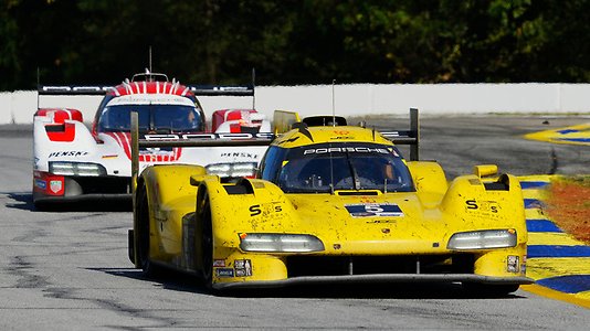 .@JensonButton's words after #MotulPetitLeMans:

“My first @IMSA race, my first experience at @RoadAtlanta and my maiden event in the @PorscheRaces 963 - it was huge! I enjoyed every bit of it.”

@JDCMotorSports @racing_porsche