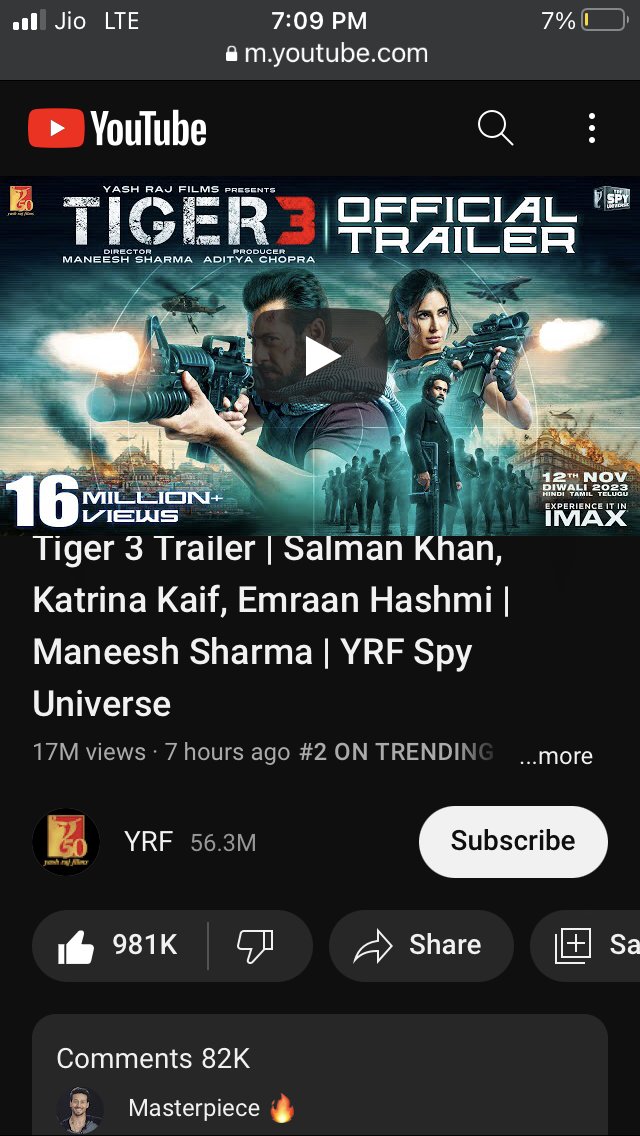 hyadav278's tweet photo. Ye hote hai #bakre fans jinke pass zero sense aur anpadh hote hai aur jal jalke #andhe bhi ho gye hai     .. chomuo lo dekh lo ye 8:45pm ka SS 

Aur @SRKsVampire_  andhe , ganwar ko bhi dikha dena 

#Tiger3Trailer 
#SalmanKhan https://t.co/rktvY5Kh4W