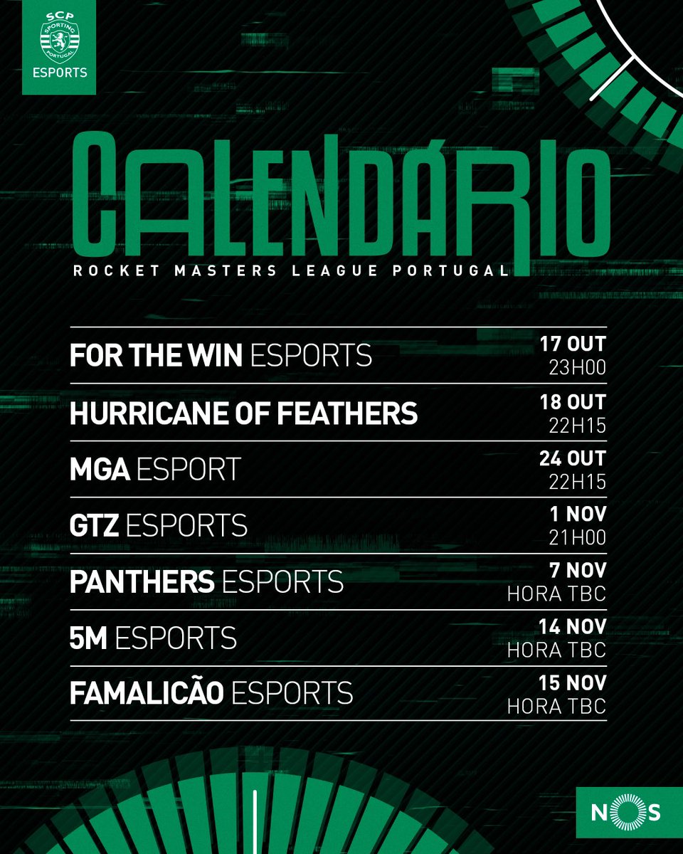 Sporting CP Esports tweet media