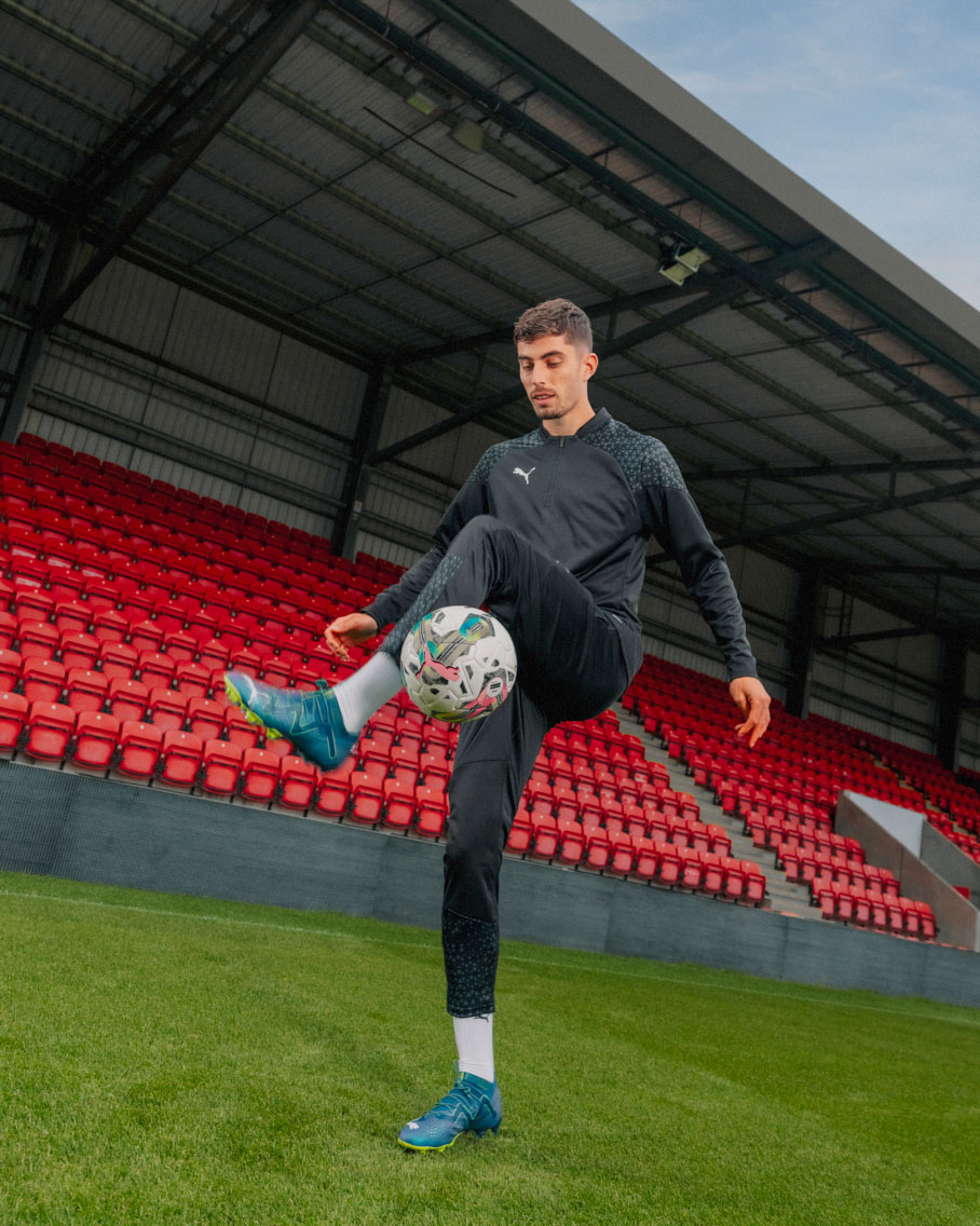 Kai Havertz signs a multi-year boot deal with Puma 👟