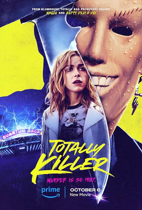 #TotallyKiller - 2023 🔞
English - Time Travel Slasher/Thriller
Tamil Dub❎

படத்தோட ஆரம்பத்தில் 35 ஆண்டுகளுக்கு முன்பு 16 வயதுடைய 3 இளம்பெண்கள் ஹாலோவீன் சமயத்தில் தொடர்ச்சியாக அனைவரும் 16 முறை கத்தியால் குத்தி படுகொலை செய்யப்பட்டதாக நிருபர் தனது Podcast மூலமாக ஹாலோவீன் போது