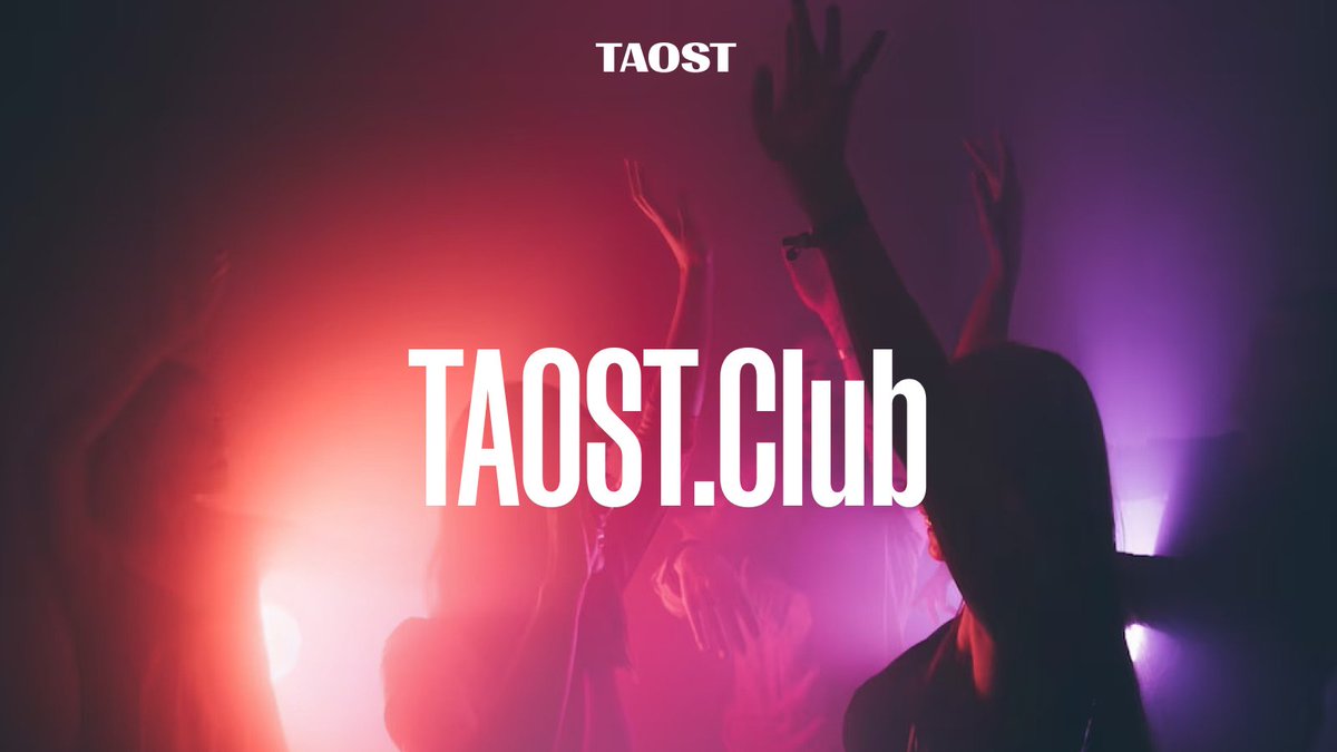TAOST.club tweet media