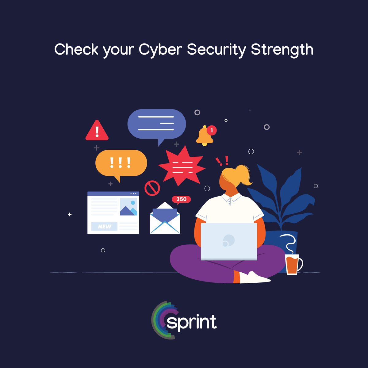 Assess your cybersecurity and business resilience with a neutral perspective. Free SME assessments by the National Cyber Security Centre. Contact Sprint for expert IT security solutions. Learn more at #sprintgroup #cybersecurity.