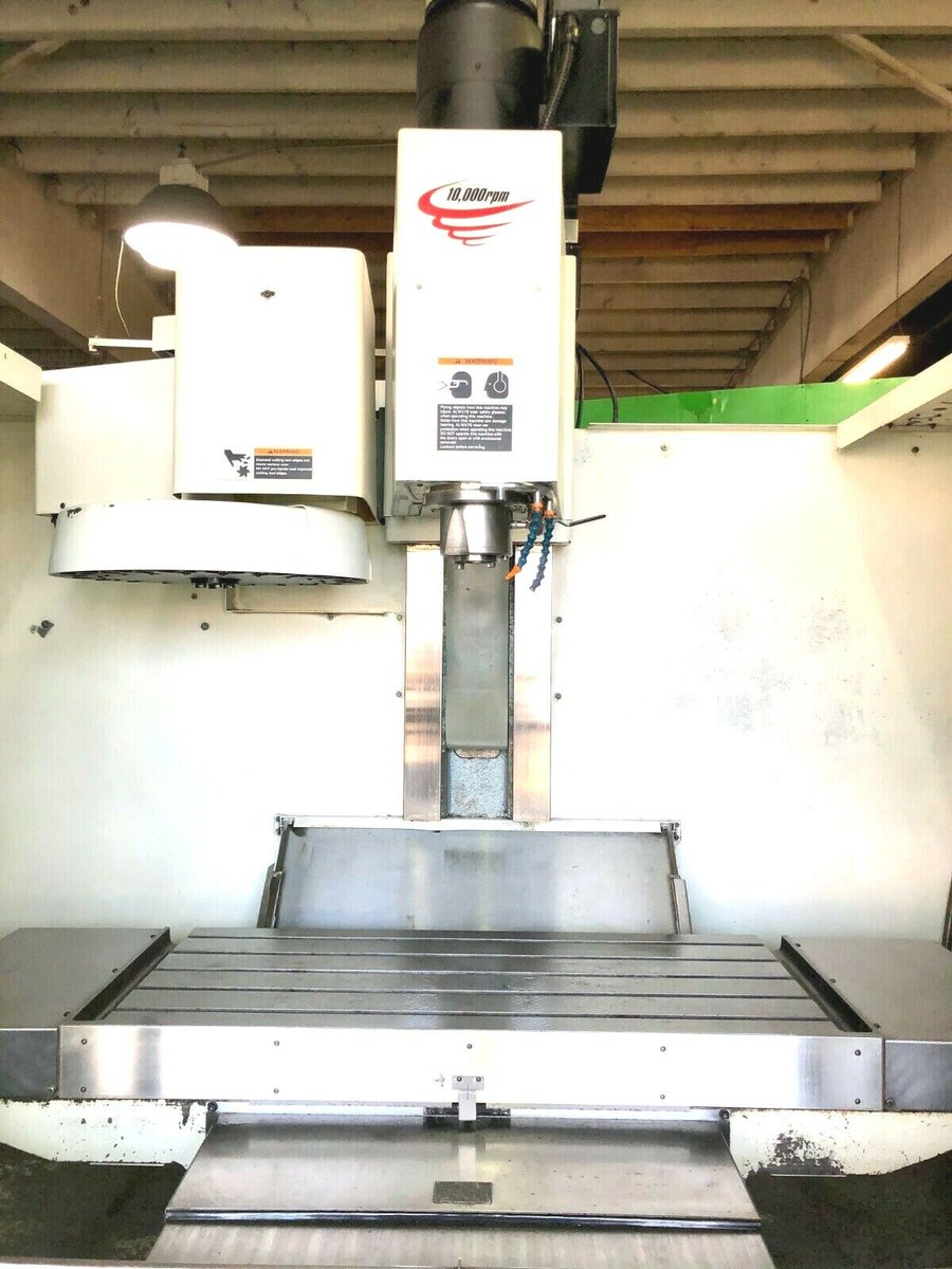 Machinetoolcomm's tweet image. Used Machining Centers Vertical Horizontal CNC For Sale - 2001 Fadal VMC 4020 Vertical CNC Machining Center Rigid Taping Extended Z 28" shar.es/ag06in
#fadal #machiningcenter #metalcutting #cnc #cncmilling #mfg #machinetools #imts