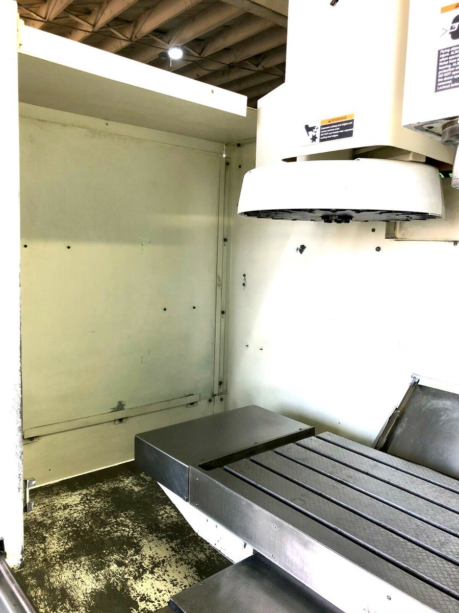 Machinetoolcomm's tweet image. Used Machining Centers Vertical Horizontal CNC For Sale - 2001 Fadal VMC 4020 Vertical CNC Machining Center Rigid Taping Extended Z 28" shar.es/ag06in
#fadal #machiningcenter #metalcutting #cnc #cncmilling #mfg #machinetools #imts