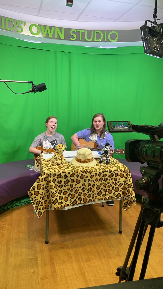 Animal songs BINGO is the best, we’re not lion! #ZTVsafari