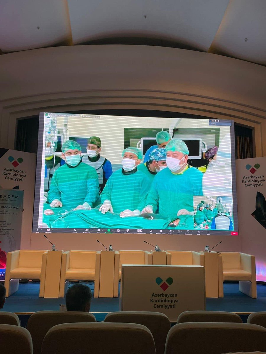 Live #TAVI &amp; other interventional procedures at the congress by <a href="/AzeCardiology/">Azerbaijan Society of Cardiology</a> 
<a href="/Rahimov073/">Uzeyir Rahimov</a> <a href="/m_degertekin/">Prof Dr Muzaffer Degertekin</a>  <a href="/oktaymusayev1/">oktay musayev</a> <a href="/ImanovGalib/">Galib Imanov</a> <a href="/ANazmiCalik/">A.Nazmi Calik</a> <a href="/ElianoNavarese/">Eliano Navarese</a> <a href="/islamliaysel/">Aysel ISLAMLI</a> <a href="/MehribanIsgand1/">Mehriban Isgandar</a> <a href="/drnijad/">cardio (Nijad Bakhshaliyev)</a> <a href="/mirvatalasnag/">MIЯVΛƬ #IC ༄ ｡°</a>