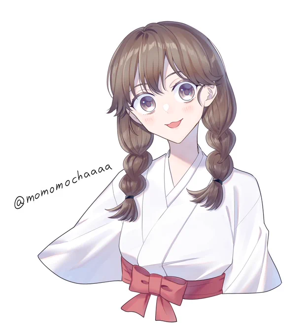 茂さん()の審神者ちゃんを描かせていただきました!ありがとうございました!!
