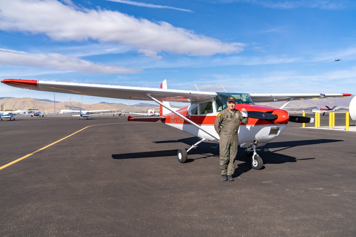WashoeSheriff's tweet image. We have a happy ending to report!
Along with the WCSO Search &amp;amp; Rescue Team and @PyramidPolice1 Department, the Washoe County Sheriff’s Office Air Squadron was a major part of the search and rescue effort that located 79-year-old Joyce Patrick and returned her (cont.)