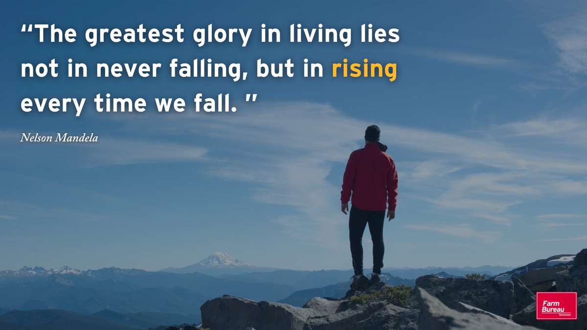 Get back up and try again. #MotivationMonday