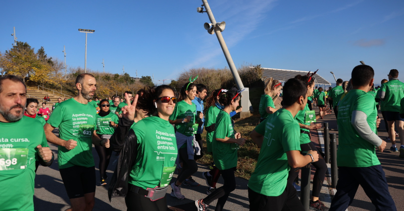ContraCancerBCN's tweet photo. Torna la cursa En Marxa Contra el Càncer. Deichmann · KMxTOTHOM! 🏃🏽

📍 Us hi esperem el 3 de desembre al Parc del Fòrum

Aquest any amb moltes novetats! Estigueu atents, us anirem informant de tot! Animeu-vos a viure un dia d’esport i solidaritat. Tots units contra el càncer! 🙌🏼
