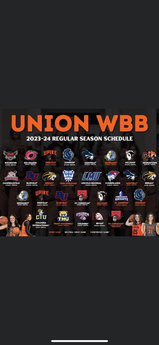 Union (KY) Women’s Basketball tweet media