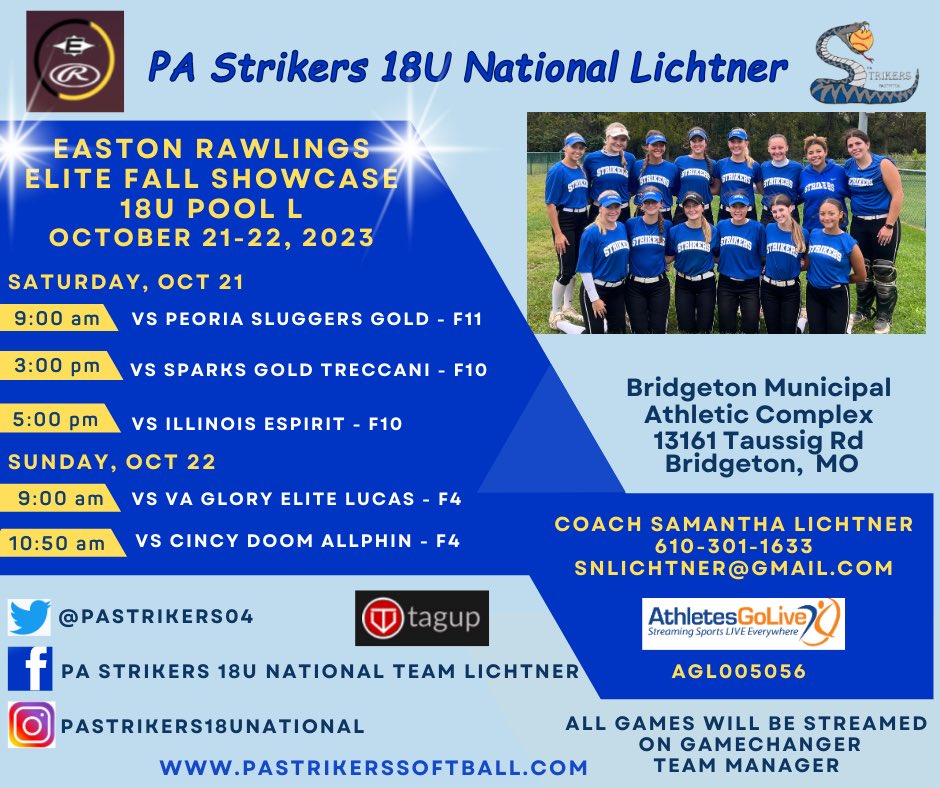 Vanquish Fastpitch 18u Lichtner tweet media