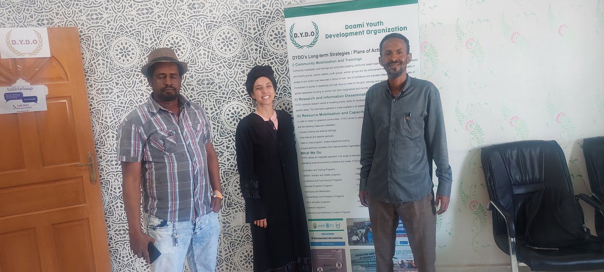 Daami Youth Dev Org (DYDO) met Italian Medical NGO about building partnerships towards to provide free medical services to the vulnerable communities
