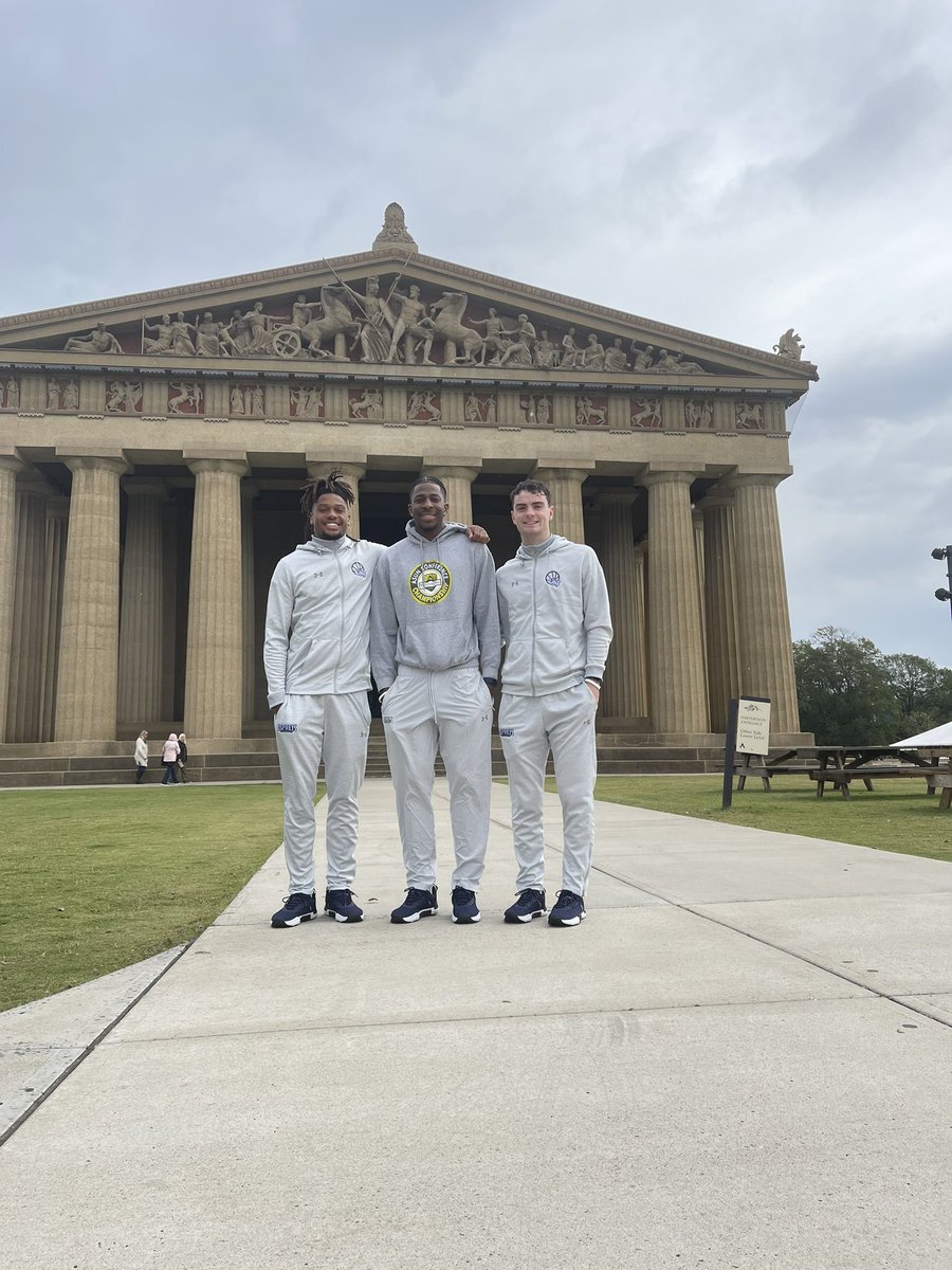 UNF Men's Basketball (@ospreymbb) on Twitter photo πNashville
Couple quick stops before <a href="/ASUN_MBB/">ASUN Men's Basketballπ</a> Media Day in Clarksville π
#BirdsofTrey πNashville
Couple quick stops before <a href="/ASUN_MBB/">ASUN Men's Basketballπ</a> Media Day in Clarksville π
#BirdsofTrey