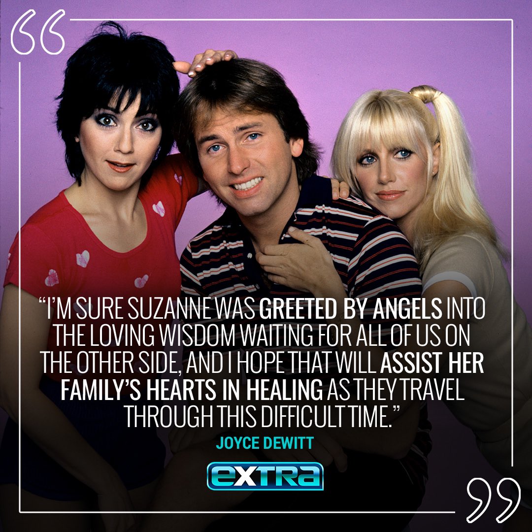 Joyce Dewitt And Suzanne Somers