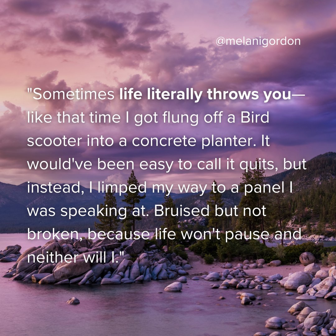 What’s the most challenging physical or emotional hurdle you've overcome recently, and what did it teach you about resilience?