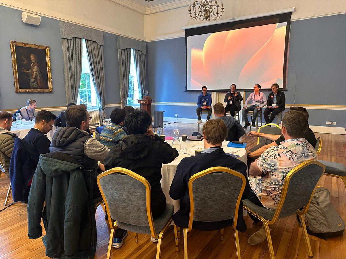 Fantastic AMA session at our SaaStock Founder Membership (SFM) day!

Thank you <a href="/markorgan/">Mark Organ</a>, <a href="/AmirOrad/">Amir Orad</a>, and @GodardAbel 👏

#SaaStock2023 #SaaS #AMA #Founders #Startups