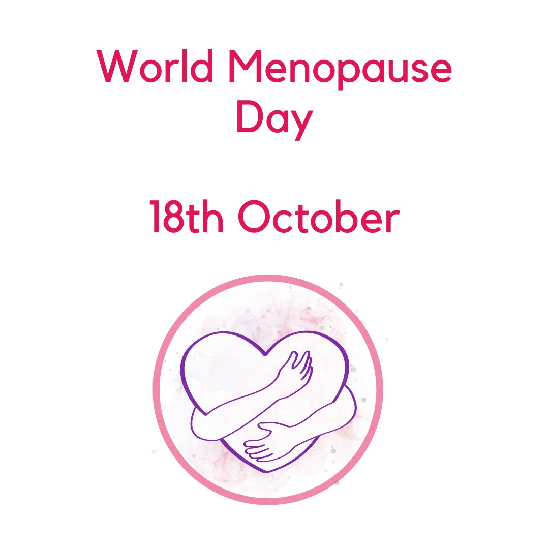 World Menopause Day is 18th October.  The focus of this year is heart health. Watch out for some tips for women on heart health through the month of October.

  #heartdisease #cholesterol #bloodpressure #menopause #women #perimenopause #WorldMenopauseDay