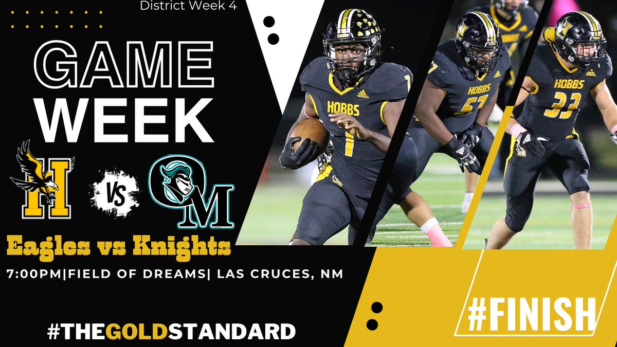 Hobbs Eagles Football tweet media