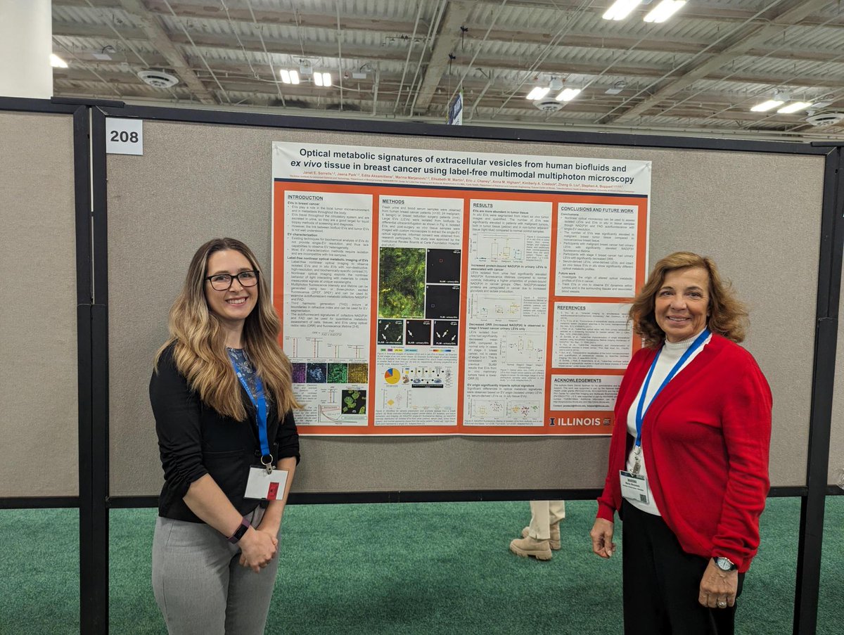 BIOENGatIL's tweet photo. We look forward to the BMES Annual Meeting every year. 💙🧡
A huge thank you to everyone involved who made this year's BMES meeting such a success! https://t.co/RX3mJs4df6