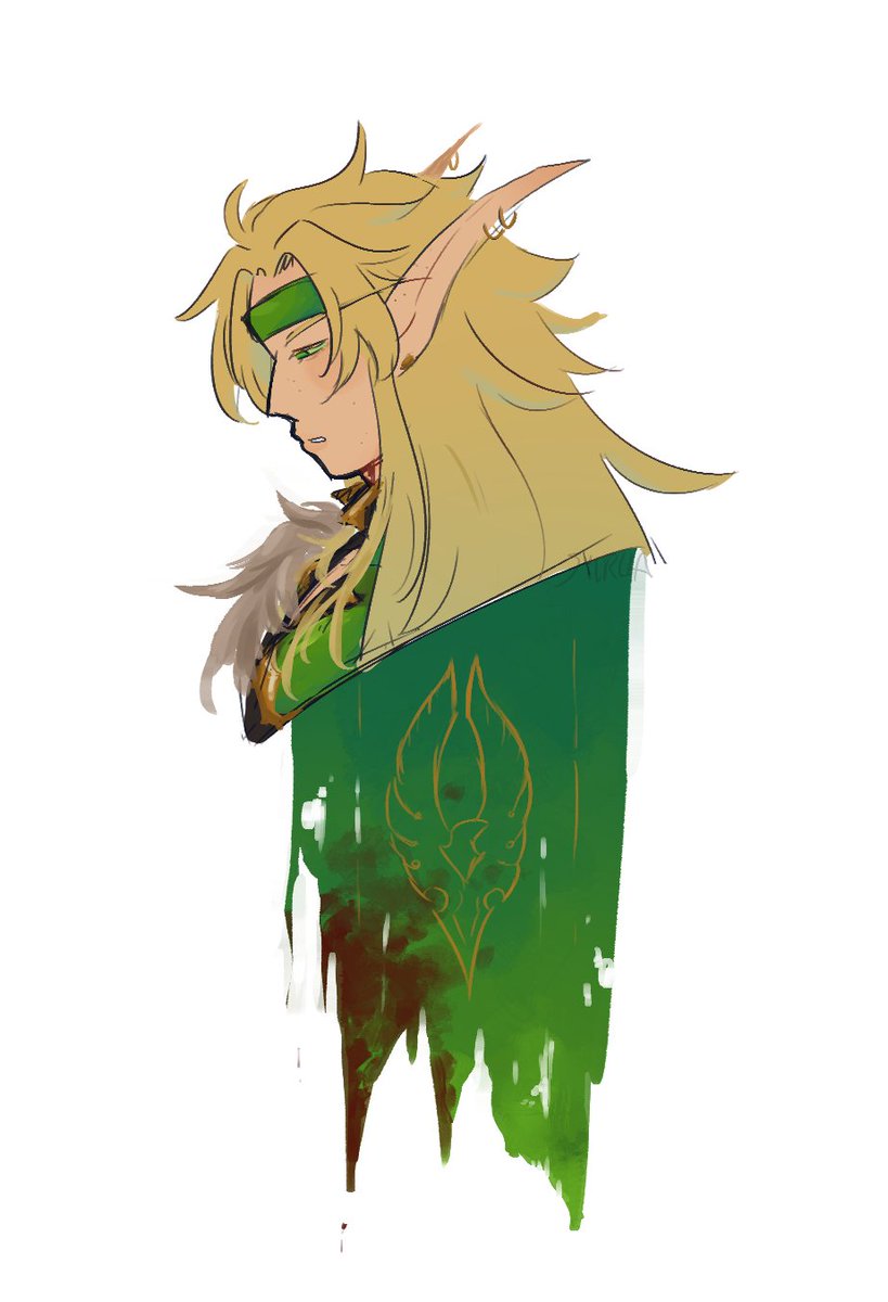 Sylrela's tweet photo. good morning we are SO back
#worldofwarcraft #halduron https://t.co/Gh3jhSylOk